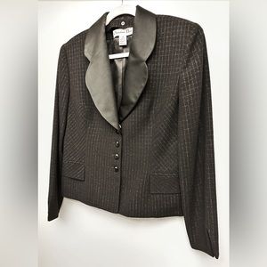 Vintage Black Dior Blazer
